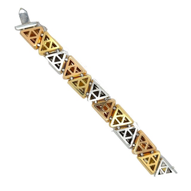 Early 21st Century 18k Gold Hersheys Kisses Bracelet For Sale - Image 5 of 5