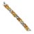Early 21st Century 18k Gold Hersheys Kisses Bracelet For Sale - Image 5 of 5