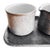 Vintage Ruska Cream Milk Jug, Sugar Bowl and Tray, 1960s, Set of 3 For Sale - Image 6 of 9