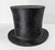 Victorian 19th Century American Beaver Fur Top Hat by John Yeager of Philadelphia For Sale - Image 3 of 14