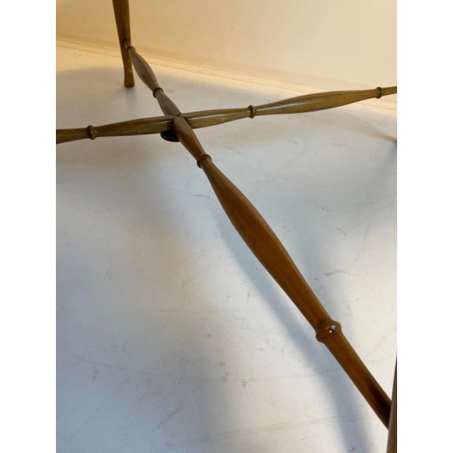 Vintage Brazilian Coffee Table by Giuseppe Scapinelli, 1960s For Sale - Image 4 of 8