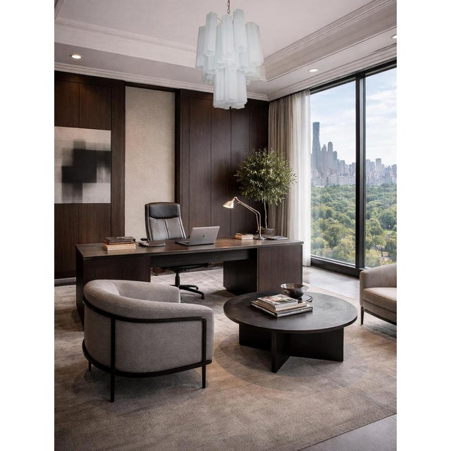 Murano Glass Chandeliers, 1990, Set of 2 For Sale - Image 4 of 12