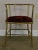 Hollywood Regency Vintage Italian Brass Armchairs - a Pair For Sale - Image 9 of 13