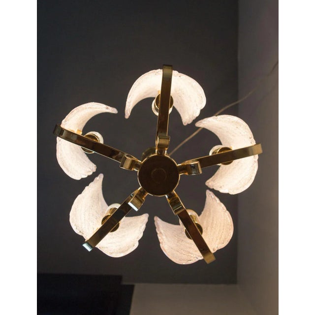 Ceiling Lamp in the Style of Carl Fagerlund for Orrefors, 1960s For Sale - Image 10 of 13