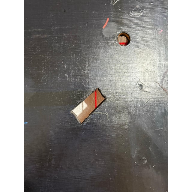 Iké Udé, Large Mixed Media Construction Sculpture Painting Ike Ude African American Art For Sale - Image 12 of 18