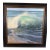 Olena Babak Signed Original Oil "Alive" Wave Seascape Plein Air For Sale
