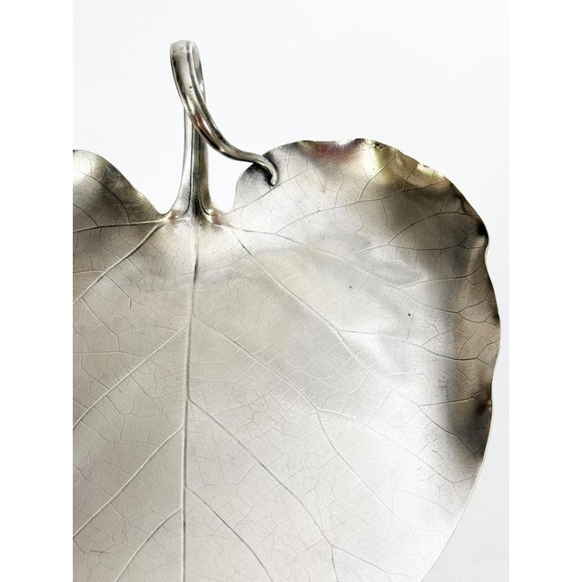 Metal Silver-Plated Edition Trinket Tray from Christofles, France, 1970s For Sale - Image 7 of 10