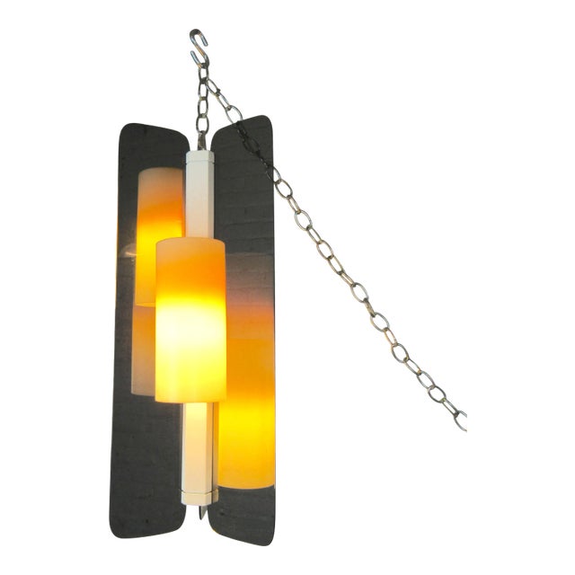 Incredible Geometric Pendant For Sale