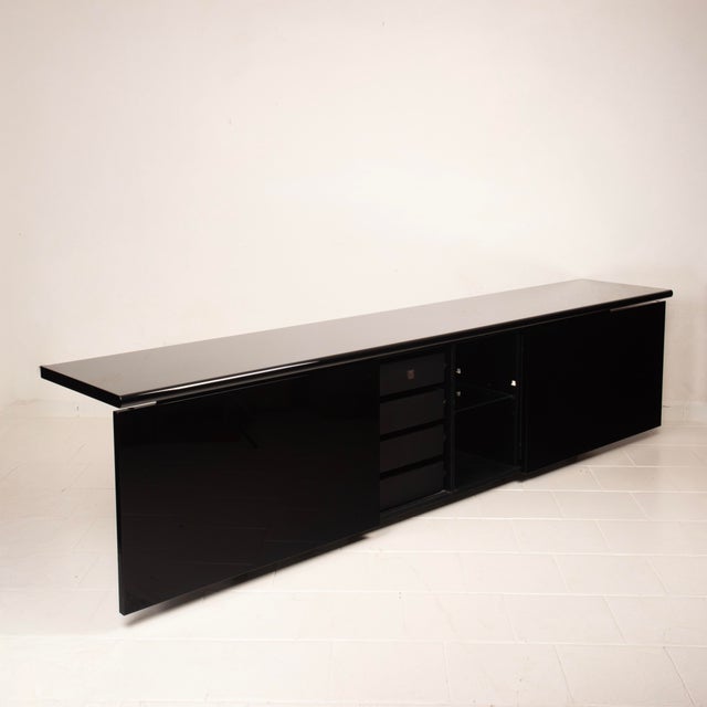 Sheraton Sideboard by Giotto Stoppino for Acerbis, 1977 For Sale - Image 14 of 18