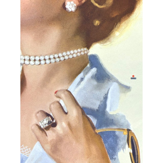 Apollinaris Advertising Poster from Presta, 1950s For Sale - Image 4 of 9