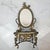 19th-Century Rococo Revival Vanity Mirror with Gilt Bronze Frame and Onyx Top For Sale - Image 11 of 11