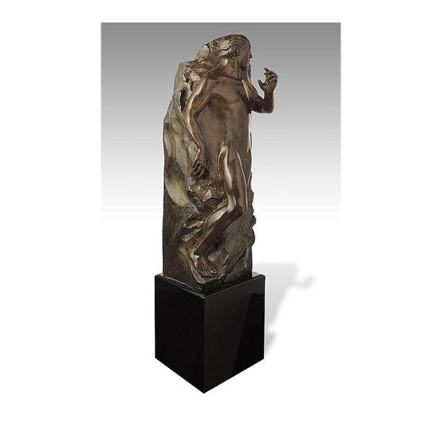 Adam Bronze Sculpture, Frederick Hart For Sale