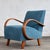 H-410 Lounge Chairs attributed to Jindrich Halabala for Up Závody, 1930s, Set of 2 For Sale - Image 4 of 11