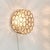 1970s Mid-Century Modern Glass Flush Mount from Limburg, Germany, 1970s For Sale - Image 5 of 10
