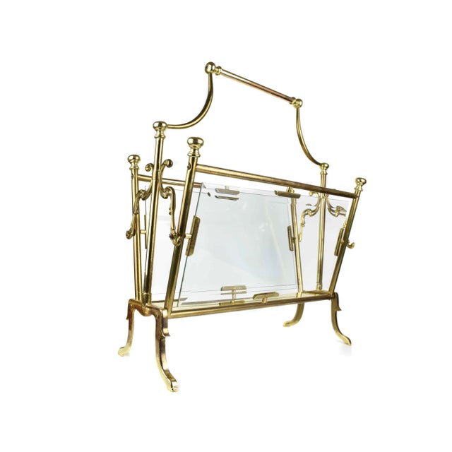 キッチン収納・ラック ACTUS Maze JOURNAL RACK BRASS Vntage