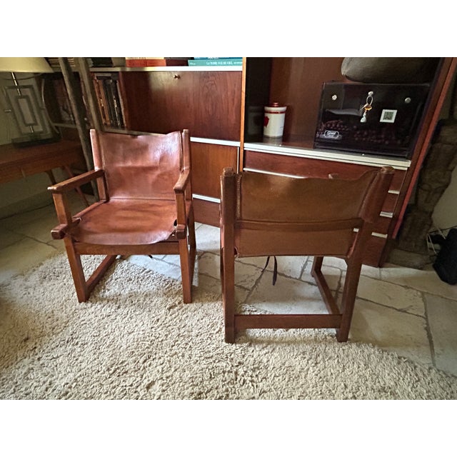 Mid-Century Modern Vintage Armchairs by Paco Muños, 1959, Set of 2 For Sale - Image 3 of 14