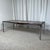 1970s Mid-Century Modern Coffee Table in Metal, Walnut and Arabescato Marble, Italy, 1970 For Sale - Image 5 of 18