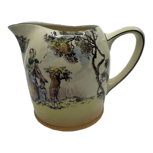 Vintage Royal Doulton Old English Scenes “The Gleaners” Jug/Pitcher