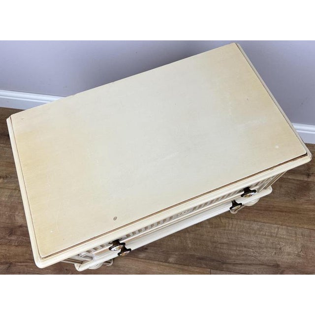 Vintage Shabby Chic French Bedside Tables, Set of 2 For Sale - Image 15 of 18