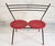 Space Age Double Seat Bench, 1960s For Sale - Image 14 of 18