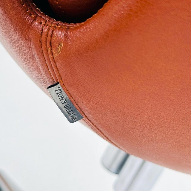 Mid-Century Modern Tulip Desk Chair by Preben Fabricius & Jørgen Kastholm For Walter Knoll, 1970s For Sale - Image 10 of 11