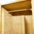 Wood Vintage Wooden Wardrobe with Side Drawer and Slanted Legs For Sale - Image 7 of 10