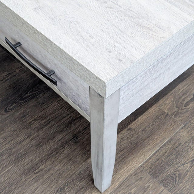 Hooker Furnishings Three Drawer Coffee Table For Sale - Image 9 of 9