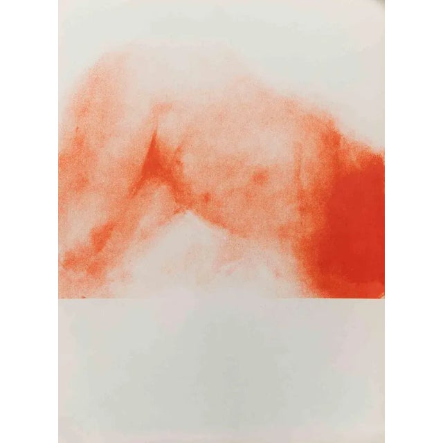 Woman is a vintage Lithograph realized by Claude Garache in the 1975. Maeght Editor, France on the rear. Good conditions....