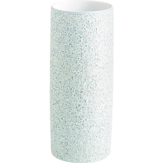 Cyan Design Contemporary Cyan Design Fiji Open Mouth Vase For Sale - Image 4 of 4