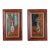 Antique Victorian Oil Painting Pair, W. Gray 1881. For Sale
