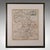 This is an antique county map of Cambridgeshire. An English, framed atlas engraving of cartographic interest By Robert...