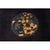 Early 20th Century Navy Bird Vase Deco Traditional Chinese Peking Rug 10'x12' 6" For Sale - Image 10 of 11