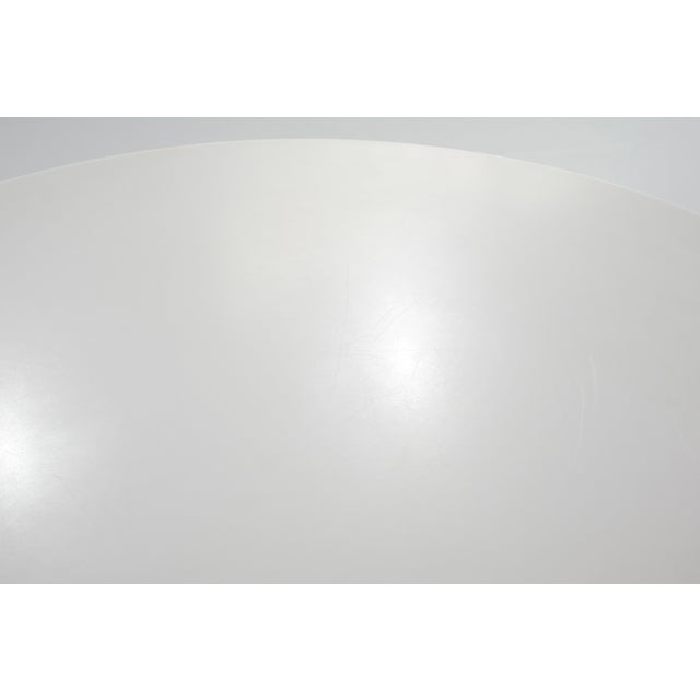 Gray PK58 Dining Table by Poul Kjaerholm for Fritz Hansen, Denmark, 1963 For Sale - Image 8 of 15