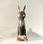 Figurative Vintage Regency Polished Brass Horse Sculpture Attributed Maitland Smith, C. 1970s For Sale - Image 3 of 12