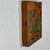 Vintage Folk Art Painting in Carved & Painted Wood Panel of Playful Whimsical Village For Sale - Image 4 of 6