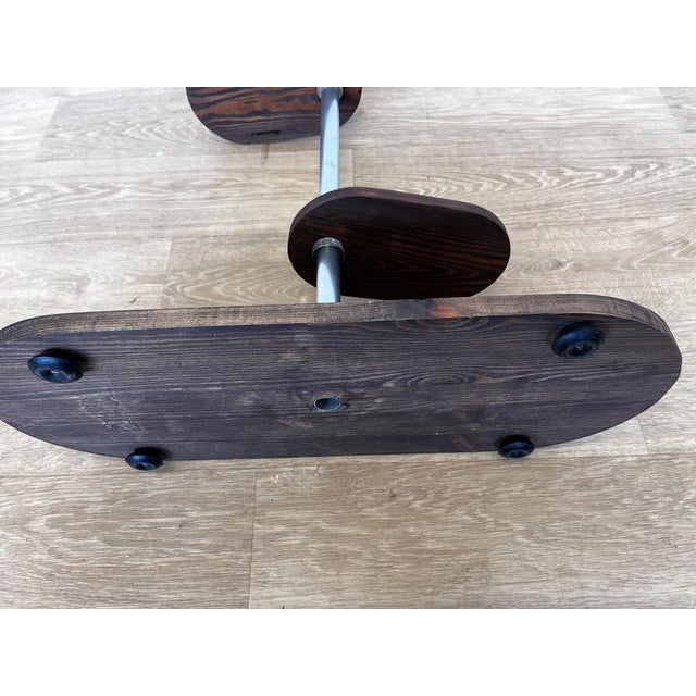 1940s Bauhaus Flower Stand in Tubular Chrome, 1940s For Sale - Image 5 of 7