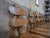 Brutalist Oak Rembrandt Chairs, 1970s, Set of 6 For Sale - Image 12 of 18