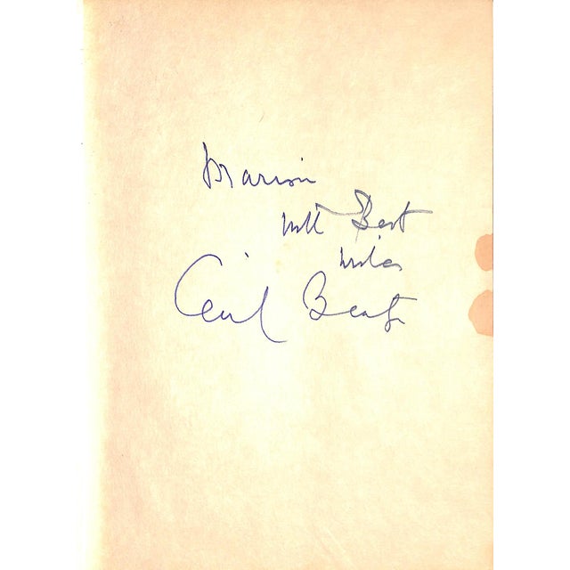 Traditional "Cecil Beaton: Memoirs of the 40's" 1972 Beaton, Cecil (Inscribed) For Sale - Image 3 of 10