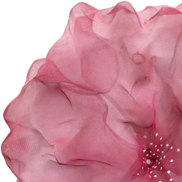 2020s Cotton Candy Cumulus Blush Peach - Abstract Three-Dimensional Wall Original Artwork by Atticus Adams For Sale - Image 5 of 9