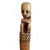Hand-Carved Wooden Batons, Suar Wood, Borneo, Late 20th Century For Sale In New York - Image 6 of 14
