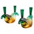 Glass 20th Century Murano Glass Candleholders by Flavio Poli for Seguso, Italy For Sale - Image 7 of 18