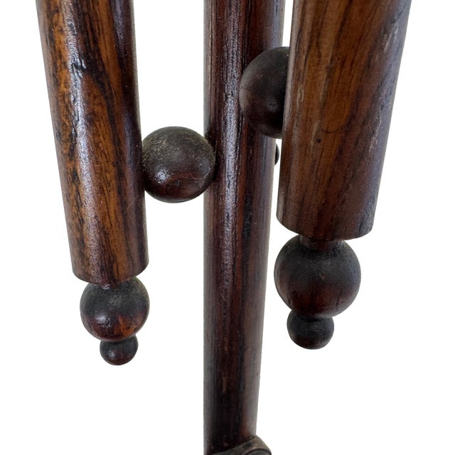 Antique Aesthetic Movement Faux Bamboo Umbrella Cane Stand, Circa 1900 For Sale - Image 9 of 18