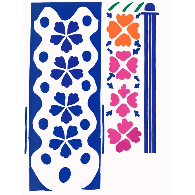 Henri Matisse 1958 Lithograph "Décoration Fruits" (Fruit Decoration) After Henri Matisse For Sale - Image 4 of 5