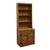 Ethan Allen Ethan Allen Heirloom Nutmeg Maple CRP Custom Room Plan 30" Shutter Door Cabinet W. Bookcase Top 10-4511p / 10-4019 For Sale - Image 4 of 15