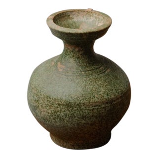 Antique Chinese Hu Pottery Style Vase For Sale