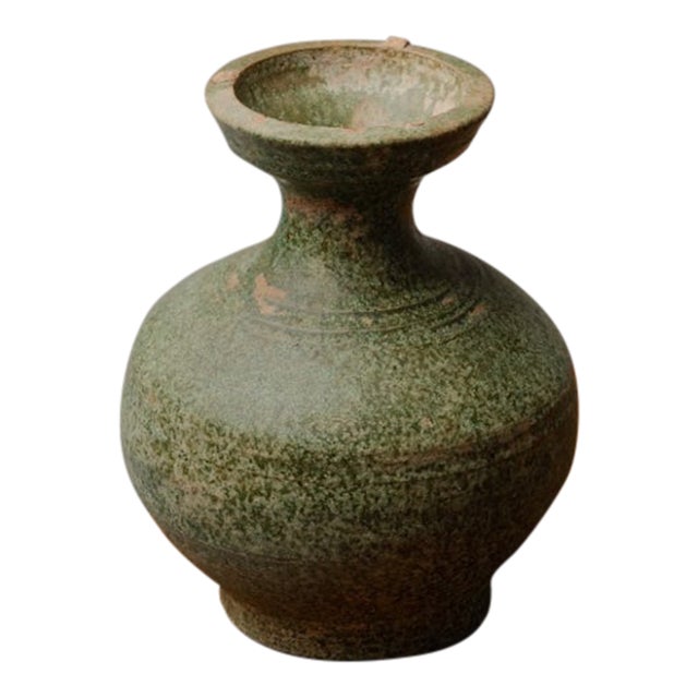 Antique Chinese Hu Pottery Style Vase For Sale