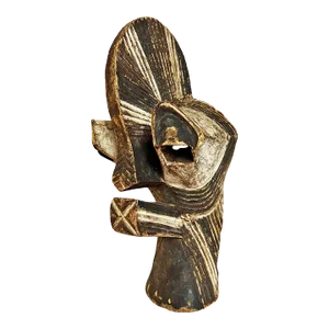 Vintage Mid 20th Century Songye Mask