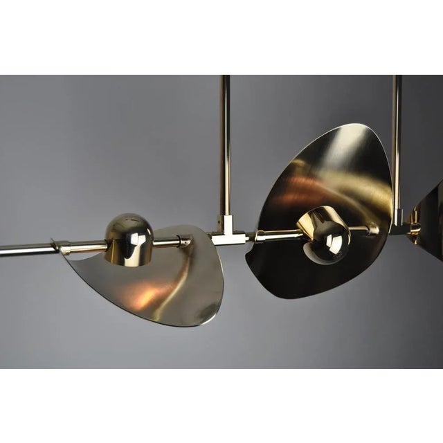 Small Bonnie Config 3 Led Hanging Lamp by Ovature Studios, in New conditions. Designed from 2000 UK Plug (up to 250V).