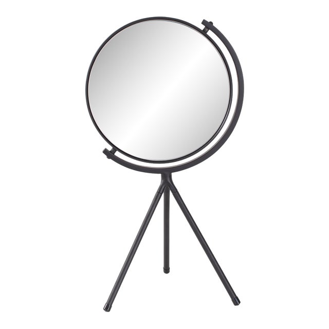 Bastien Tripod Tabletop Mirror For Sale
