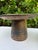 Vintage Organic Modern Studio Pottery Pedestal Bowls, Graduated Pair For Sale - Image 12 of 12